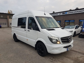 Mercedes-Benz Sprinter 6T-VANS, Matkailuautot, Matkailuautot ja asuntovaunut, Tuusula, Tori.fi Mercedes-Benz Sprinter 6T-VANS, Matkailuautot, Matkailuautot ja asuntovaunut, Tuusula, Tori.fi