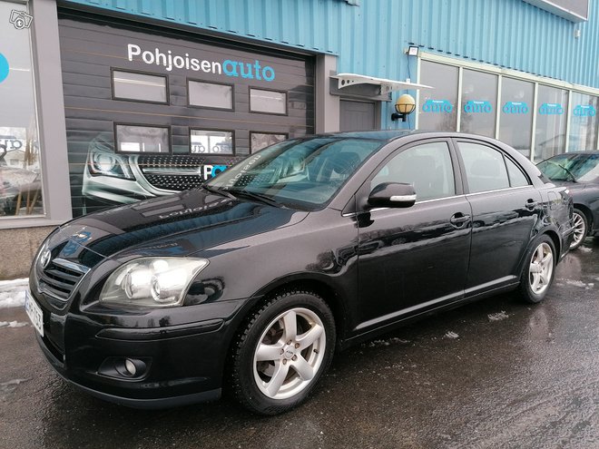 Toyota Avensis Toyota Avensis