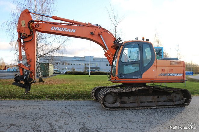 Doosan DX 180 LC Doosan DX 180 LC