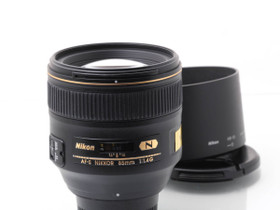 Käytetty Nikkor AF-S 85mm f/1.4G, Objektiivit, Kamerat ja valokuvaus, Turku, Tori.fi Käytetty Nikkor AF-S 85mm f/1.4G, Objektiivit, Kamerat ja valokuvaus, Turku, Tori.fi