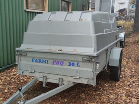 Farmi 750M300L125, Peräkärryt ja trailerit, Auton varaosat ja tarvikkeet, Tuusula, Tori.fi Farmi 750M300L125, Peräkärryt ja trailerit, Auton varaosat ja tarvikkeet, Tuusula, Tori.fi