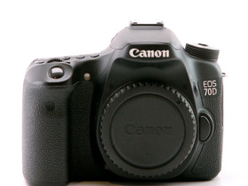 Käytetty Canon EOS 70D, Kamerat, Kamerat ja valokuvaus, Helsinki, Tori.fi Käytetty Canon EOS 70D, Kamerat, Kamerat ja valokuvaus, Helsinki, Tori.fi