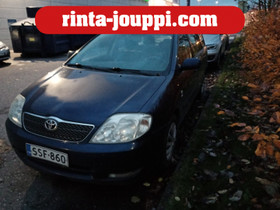 Toyota Corolla, Autot, Vantaa, Tori.fi Toyota Corolla, Autot, Vantaa, Tori.fi