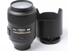 Käytetty Nikkor AF-S 105mm f/2.8G VR Micro, Objektiivit, Kamerat ja valokuvaus, Turku, Tori.fi Käytetty Nikkor AF-S 105mm f/2.8G VR Micro, Objektiivit, Kamerat ja valokuvaus, Turku, Tori.fi