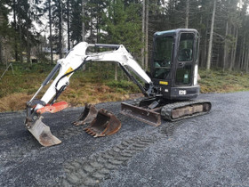 Bobcat E26, Maanrakennuskoneet, Työkoneet ja kalusto, Ylivieska, Tori.fi Bobcat E26, Maanrakennuskoneet, Työkoneet ja kalusto, Ylivieska, Tori.fi