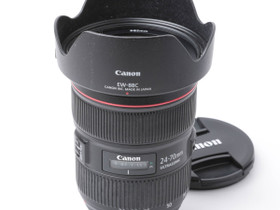 Käytetty Canon EF 24-70mm f/2.8 L II USM, Objektiivit, Kamerat ja valokuvaus, Turku, Tori.fi Käytetty Canon EF 24-70mm f/2.8 L II USM, Objektiivit, Kamerat ja valokuvaus, Turku, Tori.fi