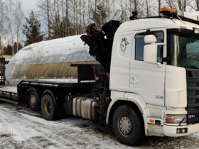 Scania 124 Monitoimiauto, Kuljetuskalusto, Työkoneet ja kalusto, Muurame, Tori.fi Scania 124 Monitoimiauto, Kuljetuskalusto, Työkoneet ja kalusto, Muurame, Tori.fi