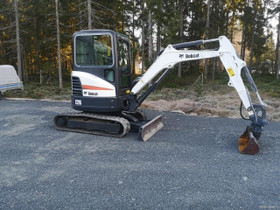 Bobcat E26, Maanrakennuskoneet, Työkoneet ja kalusto, Ylivieska, Tori.fi Bobcat E26, Maanrakennuskoneet, Työkoneet ja kalusto, Ylivieska, Tori.fi