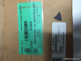 4012616 Polaris 850 Uusi ECU 4012616 Polaris 850, Mönkijän varaosat ja tarvikkeet, Mototarvikkeet ja varaosat, Jyväskylä, Tori.fi 4012616 Polaris 850 Uusi ECU 4012616 Polaris 850, Mönkijän varaosat ja tarvikkeet, Mototarvikkeet ja varaosat, Jyväskylä, Tori.fi