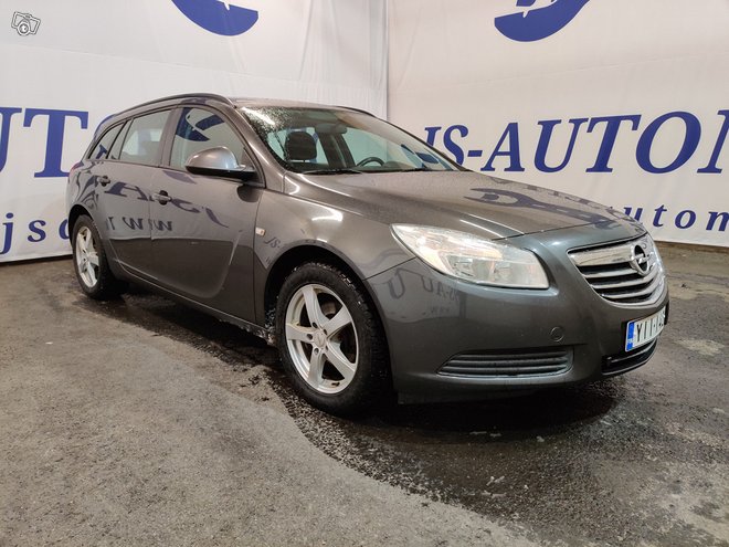 Opel Insignia Sports Tourer Sw Js Automoto Oy