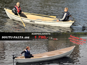 Suvi Soutu-palta 495 Tarjous, Soutuveneet ja jollat, Veneet, Porvoo, Tori.fi Suvi Soutu-palta 495 Tarjous, Soutuveneet ja jollat, Veneet, Porvoo, Tori.fi