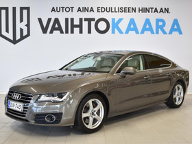 Audi A7, Autot, Lempäälä, Tori.fi Audi A7, Autot, Lempäälä, Tori.fi