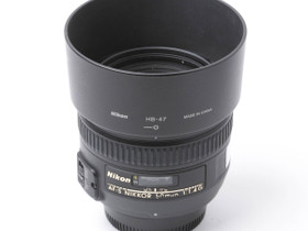 Käytetty Nikkor AF-S 50mm f/1.4G, Objektiivit, Kamerat ja valokuvaus, Turku, Tori.fi Käytetty Nikkor AF-S 50mm f/1.4G, Objektiivit, Kamerat ja valokuvaus, Turku, Tori.fi
