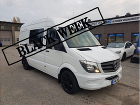 Mercedes-Benz Sprinter 6T-VANS, Matkailuautot, Matkailuautot ja asuntovaunut, Tuusula, Tori.fi Mercedes-Benz Sprinter 6T-VANS, Matkailuautot, Matkailuautot ja asuntovaunut, Tuusula, Tori.fi