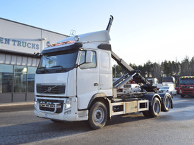 Volvo FH500 6x2 394tkm Koukkuauto, Kuljetuskalusto, Työkoneet ja kalusto, Turku, Tori.fi Volvo FH500 6x2 394tkm Koukkuauto, Kuljetuskalusto, Työkoneet ja kalusto, Turku, Tori.fi