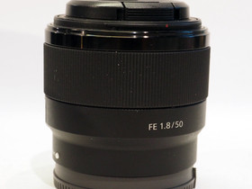 Käytetty Sony FE 50mm f/1.8 -objektiivi, Objektiivit, Kamerat ja valokuvaus, Tampere, Tori.fi Käytetty Sony FE 50mm f/1.8 -objektiivi, Objektiivit, Kamerat ja valokuvaus, Tampere, Tori.fi
