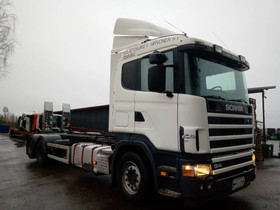 Scania R124 6x2 täysilma alusta, ohj.teli, Muut koneet ja tarvikkeet, Työkoneet ja kalusto, Forssa, Tori.fi Scania R124 6x2 täysilma alusta, ohj.teli, Muut koneet ja tarvikkeet, Työkoneet ja kalusto, Forssa, Tori.fi