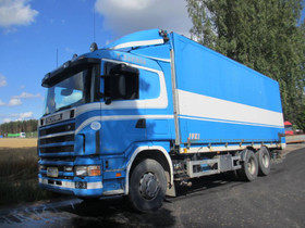 Scania R164 6x2 ketjupurkukori, Rautajouset, Muut koneet ja tarvikkeet, Työkoneet ja kalusto, Forssa, Tori.fi Scania R164 6x2 ketjupurkukori, Rautajouset, Muut koneet ja tarvikkeet, Työkoneet ja kalusto, Forssa, Tori.fi