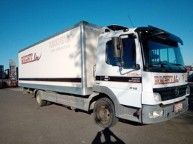 Mercedes-Benz Atego 818 kylmäkone+lämmitin pl-nost, Muut koneet ja tarvikkeet, Työkoneet ja kalusto, Forssa, Tori.fi Mercedes-Benz Atego 818 kylmäkone+lämmitin pl-nost, Muut koneet ja tarvikkeet, Työkoneet ja kalusto, Forssa, Tori.fi