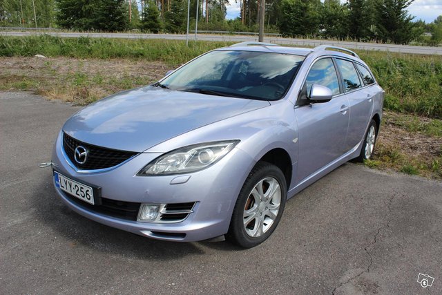 Mazda 6 1 поколение