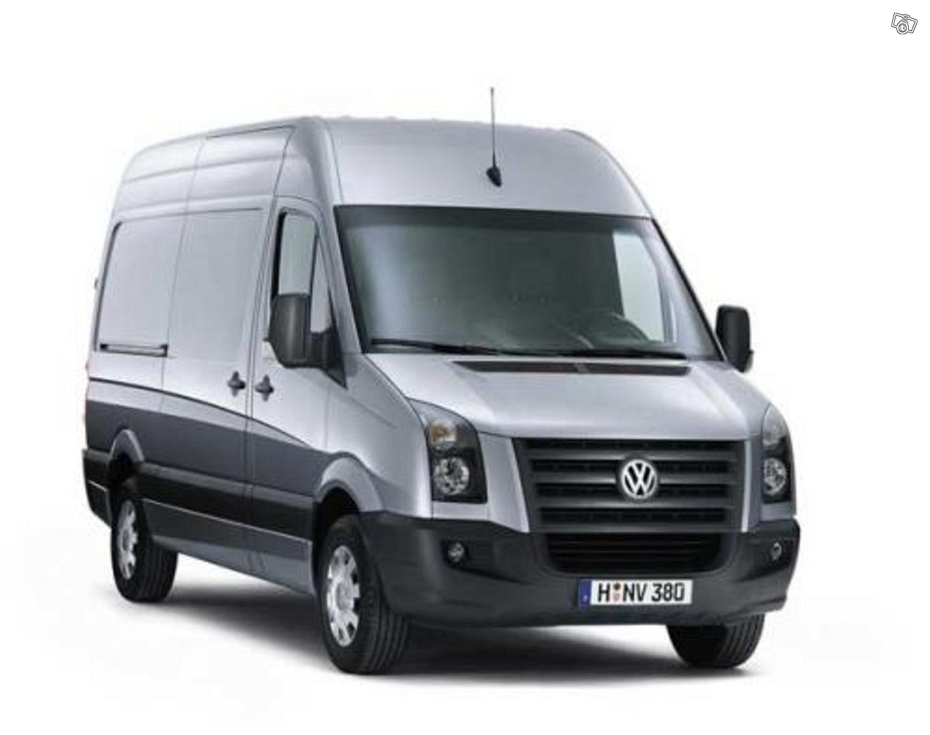 VW E Crafter