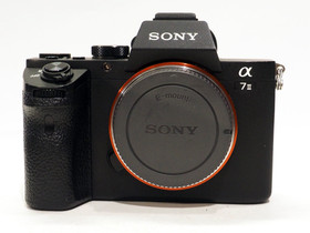Käytetty Sony A7 Mark II -järjestelmäkamera, Kamerat, Kamerat ja valokuvaus, Tampere, Tori.fi Käytetty Sony A7 Mark II -järjestelmäkamera, Kamerat, Kamerat ja valokuvaus, Tampere, Tori.fi