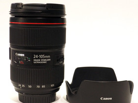 Käytetty Canon EF 24-105mm f/4L IS II USM -objekti, Objektiivit, Kamerat ja valokuvaus, Tampere, Tori.fi Käytetty Canon EF 24-105mm f/4L IS II USM -objekti, Objektiivit, Kamerat ja valokuvaus, Tampere, Tori.fi