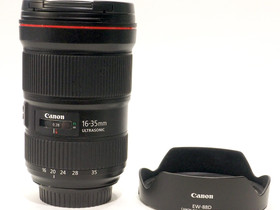 Käytetty Canon EF 16-35mm f/2.8 L III USM -objekti, Objektiivit, Kamerat ja valokuvaus, Tampere, Tori.fi Käytetty Canon EF 16-35mm f/2.8 L III USM -objekti, Objektiivit, Kamerat ja valokuvaus, Tampere, Tori.fi