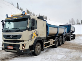 Volvo FMX500 8x4, Kuljetuskalusto, Työkoneet ja kalusto, Kajaani, Tori.fi Volvo FMX500 8x4, Kuljetuskalusto, Työkoneet ja kalusto, Kajaani, Tori.fi