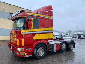 Scania R124 6x2+RETARDER, Kuljetuskalusto, Työkoneet ja kalusto, Helsinki, Tori.fi Scania R124 6x2+RETARDER, Kuljetuskalusto, Työkoneet ja kalusto, Helsinki, Tori.fi