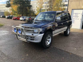 Mitsubishi Pajero, Autot, Helsinki, Tori.fi Mitsubishi Pajero, Autot, Helsinki, Tori.fi
