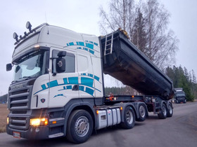 Scania R500 6x2 + 2 aks. kippikärryä, Maatalouskoneet, Työkoneet ja kalusto, Forssa, Tori.fi Scania R500 6x2 + 2 aks. kippikärryä, Maatalouskoneet, Työkoneet ja kalusto, Forssa, Tori.fi