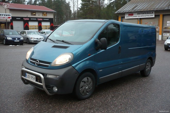 Opel Vivaro Opel Vivaro