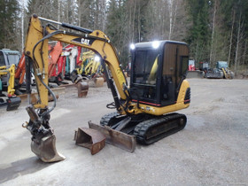 Caterpillar 302.5, Maanrakennuskoneet, Työkoneet ja kalusto, Forssa, Tori.fi Caterpillar 302.5, Maanrakennuskoneet, Työkoneet ja kalusto, Forssa, Tori.fi