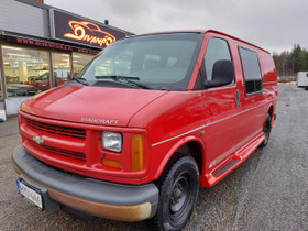 Chevrolet Chevy Van, Autot, Iisalmi, Tori.fi Chevrolet Chevy Van, Autot, Iisalmi, Tori.fi