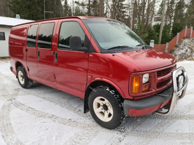 Chevrolet Chevy Van, Autot, Saarijärvi, Tori.fi Chevrolet Chevy Van, Autot, Saarijärvi, Tori.fi
