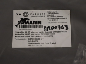 Yamarin 63 BR etuosan peitto, Veneen varusteet ja varaosat, Venetarvikkeet ja veneily, Mikkeli, Tori.fi Yamarin 63 BR etuosan peitto, Veneen varusteet ja varaosat, Venetarvikkeet ja veneily, Mikkeli, Tori.fi