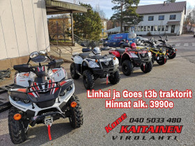 Linhai T3 500, Mönkijät, Moto, Virolahti, Tori.fi Linhai T3 500, Mönkijät, Moto, Virolahti, Tori.fi