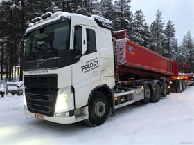 Volvo FH13 500 8x2, Kuljetuskalusto, Työkoneet ja kalusto, Rovaniemi, Tori.fi Volvo FH13 500 8x2, Kuljetuskalusto, Työkoneet ja kalusto, Rovaniemi, Tori.fi
