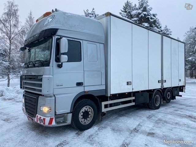 Daf XF 105 Super Space Cab Kylkiaukeava 6x2 Daf XF 105 Super Space Cab Kylkiaukeava 6x2