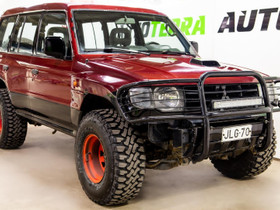 Mitsubishi Pajero, Autot, Kaarina, Tori.fi Mitsubishi Pajero, Autot, Kaarina, Tori.fi