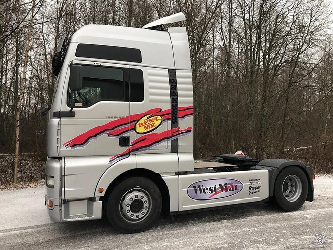 MAN TGA 18.430 Org.224tkm MAN TGA 18.430 Org.224tkm