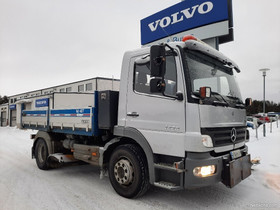 Mercedes-Benz Atego 1223 4x2, Kuljetuskalusto, Työkoneet ja kalusto, Kokkola, Tori.fi Mercedes-Benz Atego 1223 4x2, Kuljetuskalusto, Työkoneet ja kalusto, Kokkola, Tori.fi