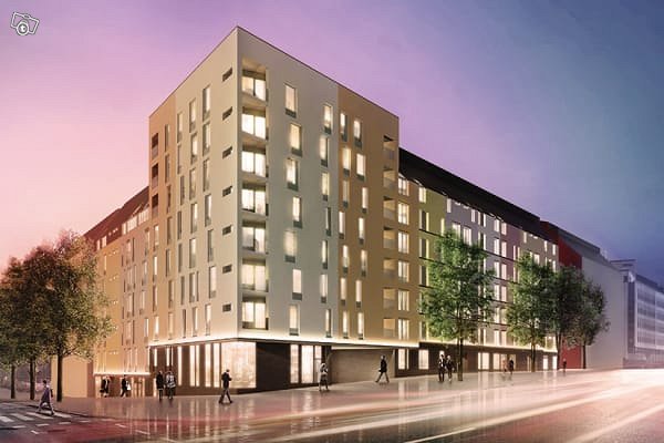 3h+k+s, Pohjoinen Rautatiekatu 33 B, Etu-Töölö, He 3h+k+s, Pohjoinen Rautatiekatu 33 B, Etu-Töölö, He