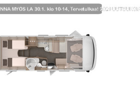 Knaus Live I 700 MEG, Matkailuautot, Matkailuautot ja asuntovaunut, Keminmaa, Tori.fi Knaus Live I 700 MEG, Matkailuautot, Matkailuautot ja asuntovaunut, Keminmaa, Tori.fi