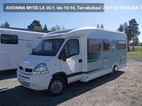 Knaus Sun TI 655ME Ilmastoitu, Matkailuautot, Matkailuautot ja asuntovaunut, Keminmaa, Tori.fi Knaus Sun TI 655ME Ilmastoitu, Matkailuautot, Matkailuautot ja asuntovaunut, Keminmaa, Tori.fi