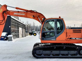 Doosan DX 160 LC, Maanrakennuskoneet, Työkoneet ja kalusto, Joensuu, Tori.fi Doosan DX 160 LC, Maanrakennuskoneet, Työkoneet ja kalusto, Joensuu, Tori.fi