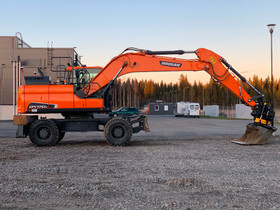 Doosan DX170W-5, Maanrakennuskoneet, Työkoneet ja kalusto, Joensuu, Tori.fi Doosan DX170W-5, Maanrakennuskoneet, Työkoneet ja kalusto, Joensuu, Tori.fi