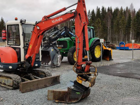 Kubota U 35-3 A, Maanrakennuskoneet, Työkoneet ja kalusto, Joensuu, Tori.fi Kubota U 35-3 A, Maanrakennuskoneet, Työkoneet ja kalusto, Joensuu, Tori.fi