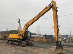 Hyundai Robex 210 LC-7 (Pitkäpuomi), Maanrakennuskoneet, Työkoneet ja kalusto, Joensuu, Tori.fi Hyundai Robex 210 LC-7 (Pitkäpuomi), Maanrakennuskoneet, Työkoneet ja kalusto, Joensuu, Tori.fi